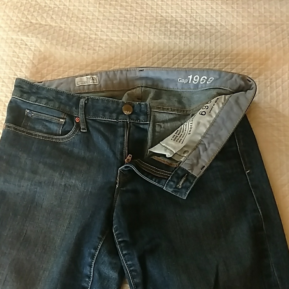 Gap 31.5 Curvy Jeans LONG Inseam